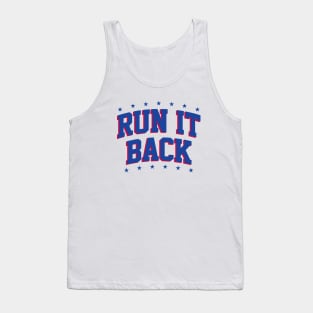 Run It Back - White Tank Top